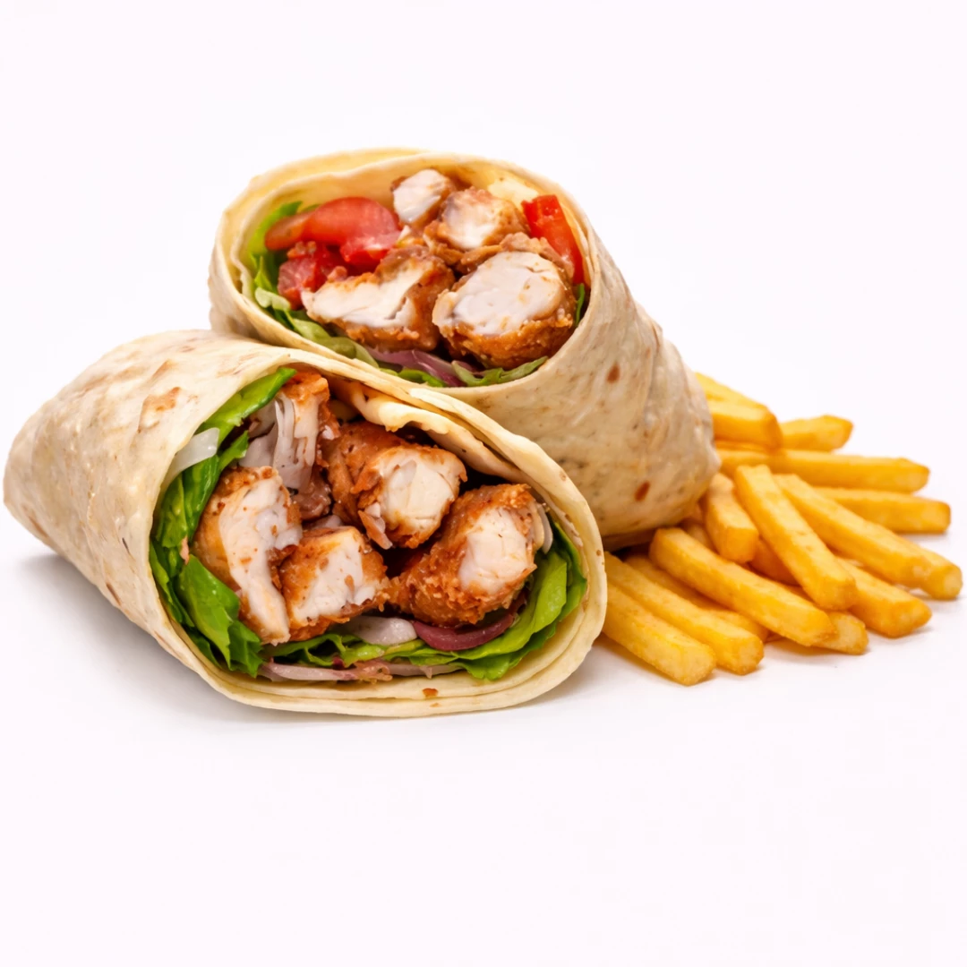 Wrap de pollo