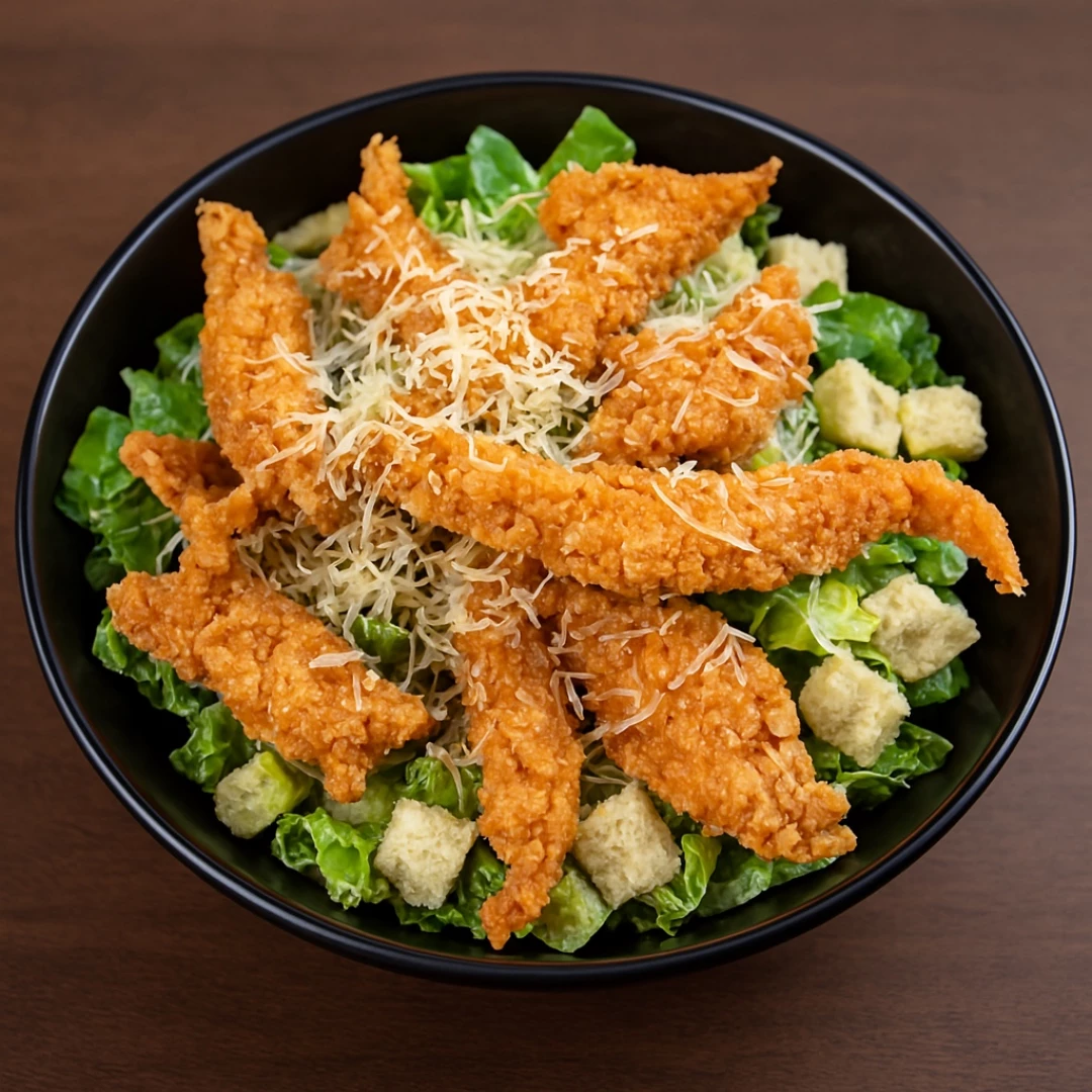 Ensalada Cesar con pollo