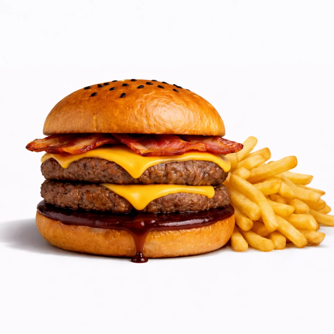 Doble Bacon Cheese Burger