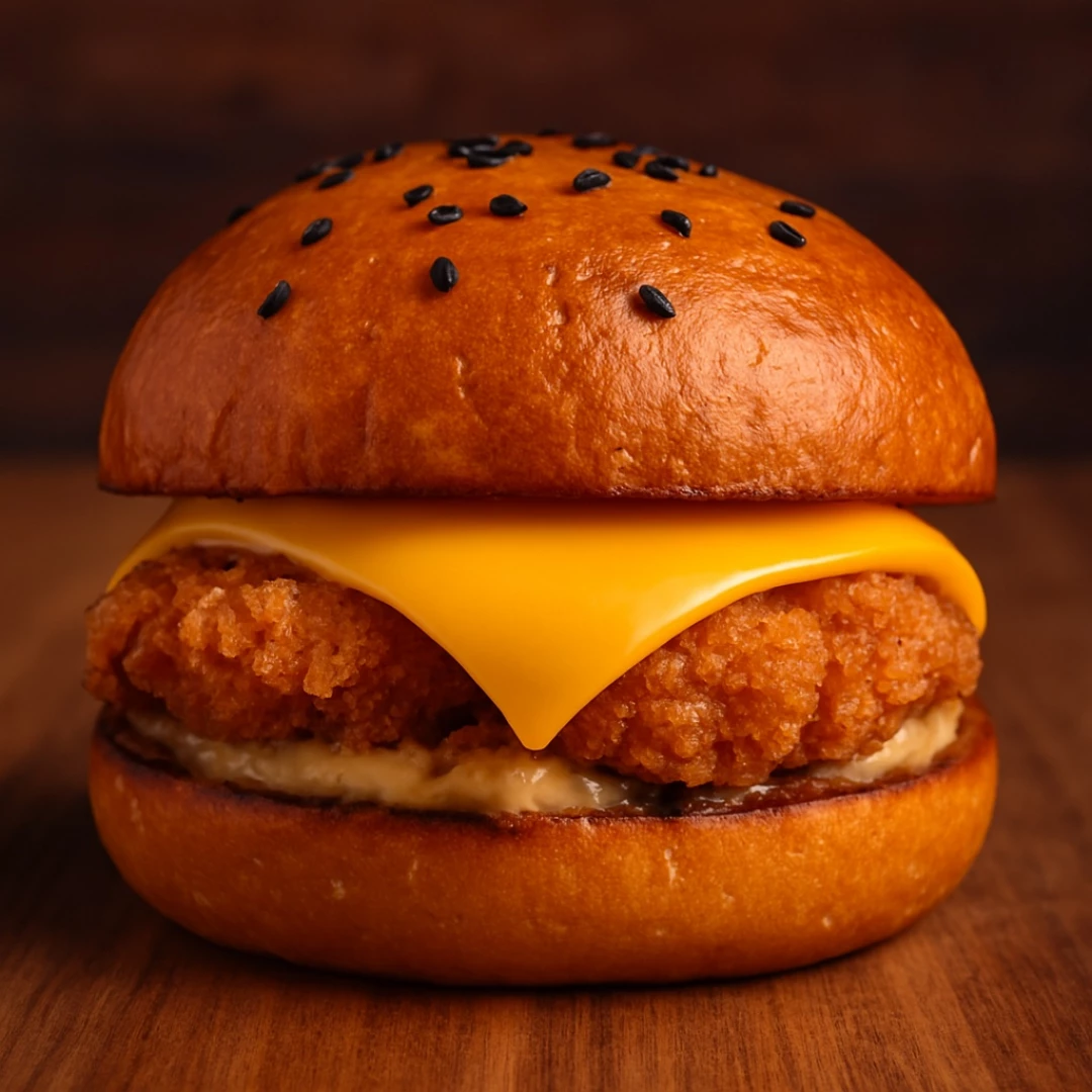 BASIC CHICKEN BURGER