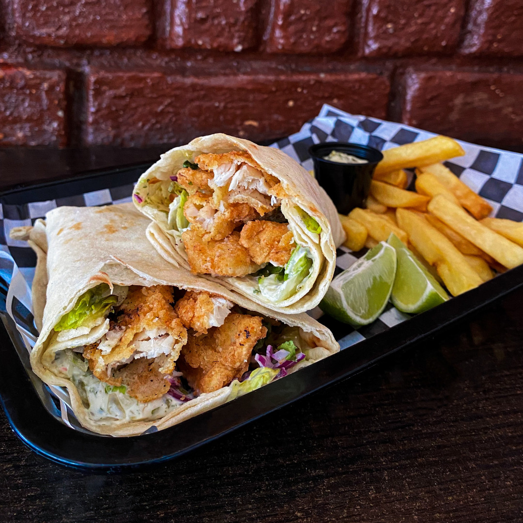 Wrap de pescado ¡NUEVO!
