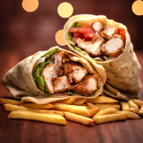 Wrap de pollo