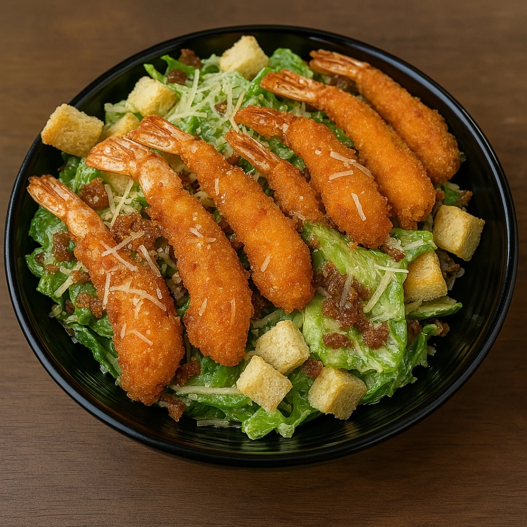 Ensalada Cesar Langostino