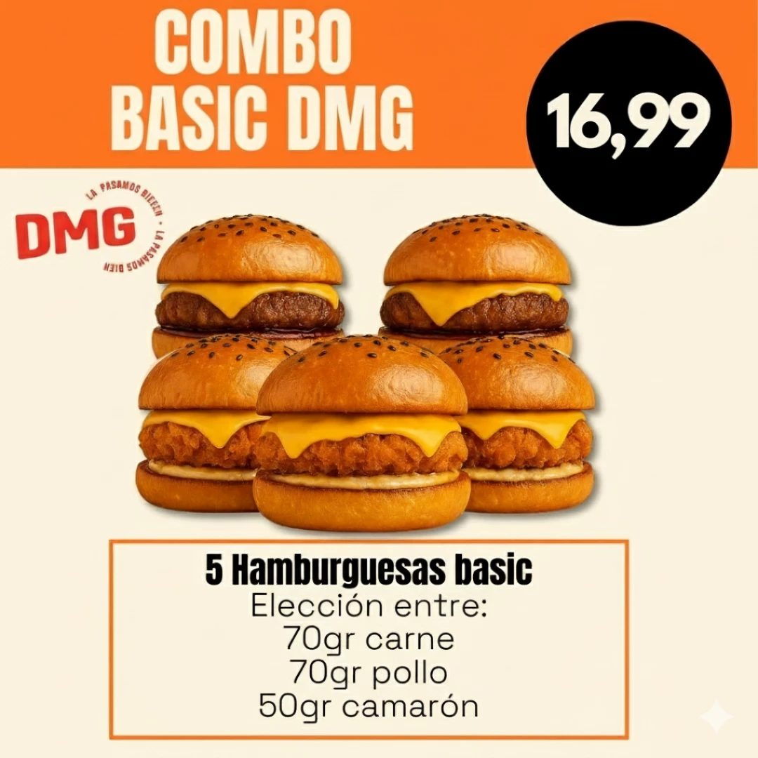 Combo 5 BASICS
