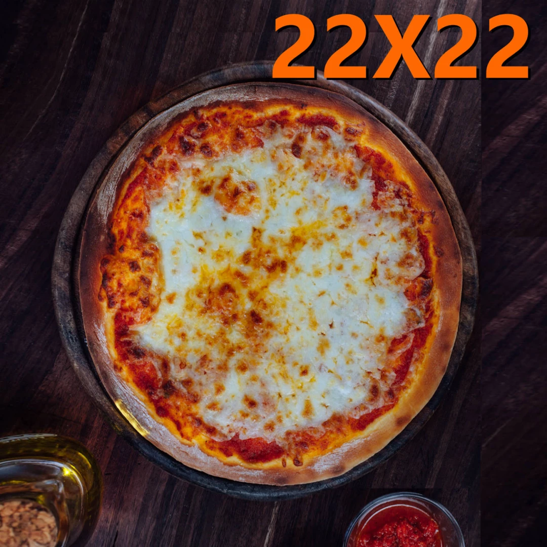 Pizzas Pequenas 22x22