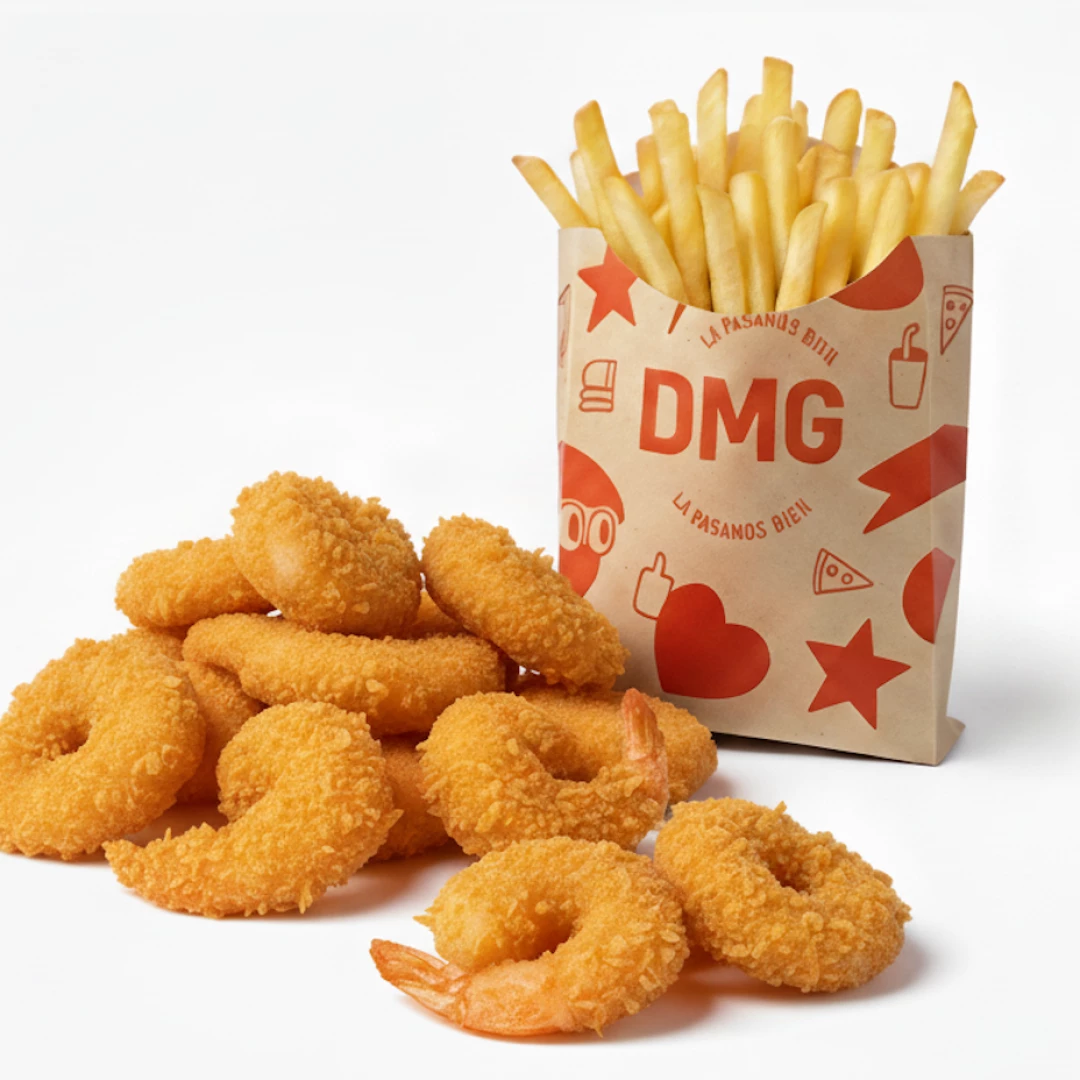 Camarones Empanizados