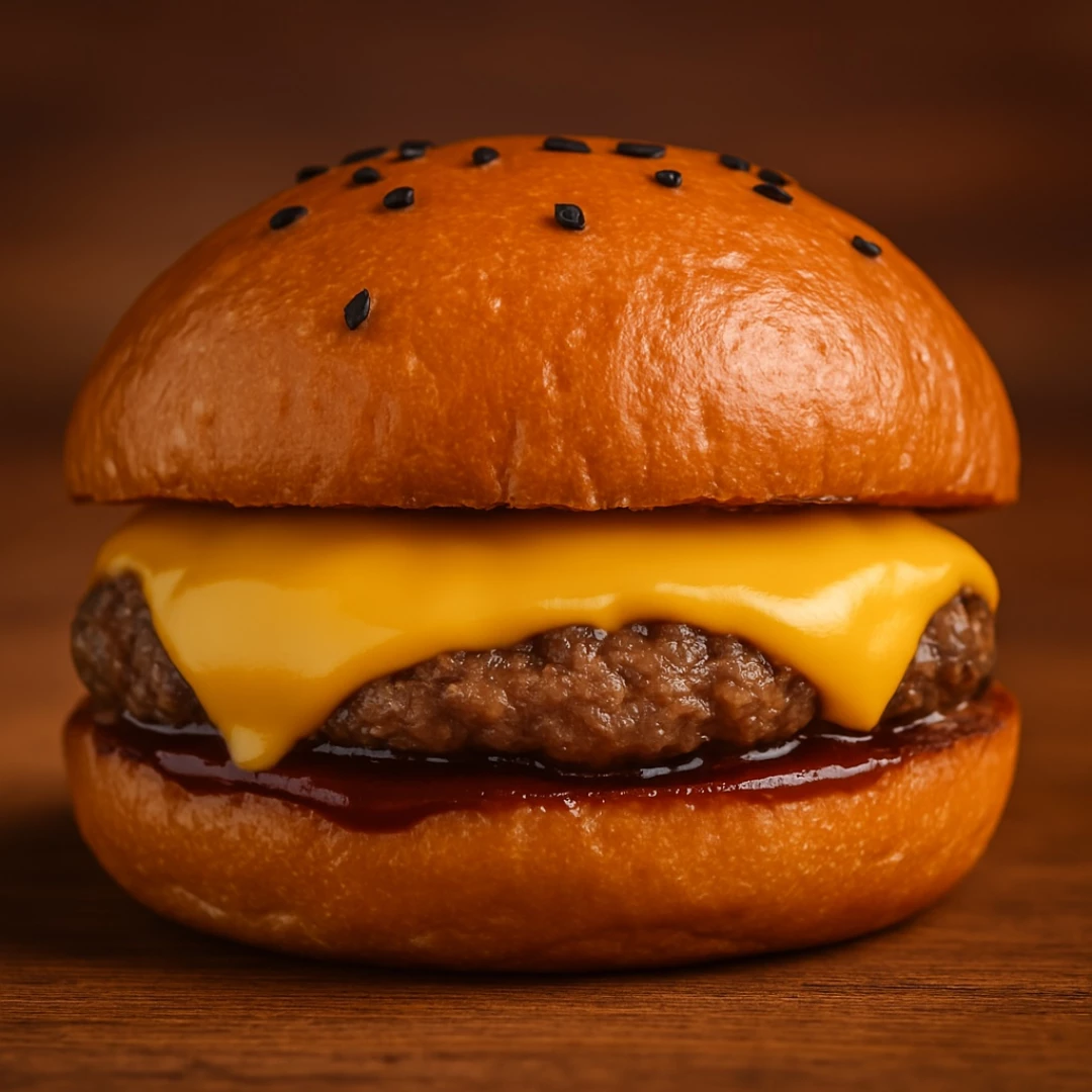 BASIC CHEESE BURGER