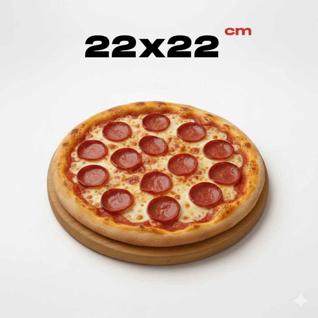 Pizzas Pequenas 22x22